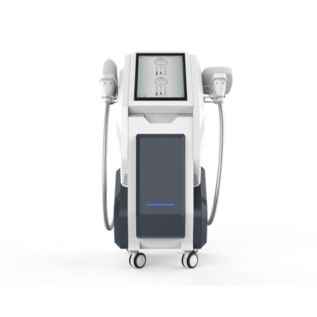 Vertical Double Handles Cooling Non-invasive Fat Frozen Freezing Machine