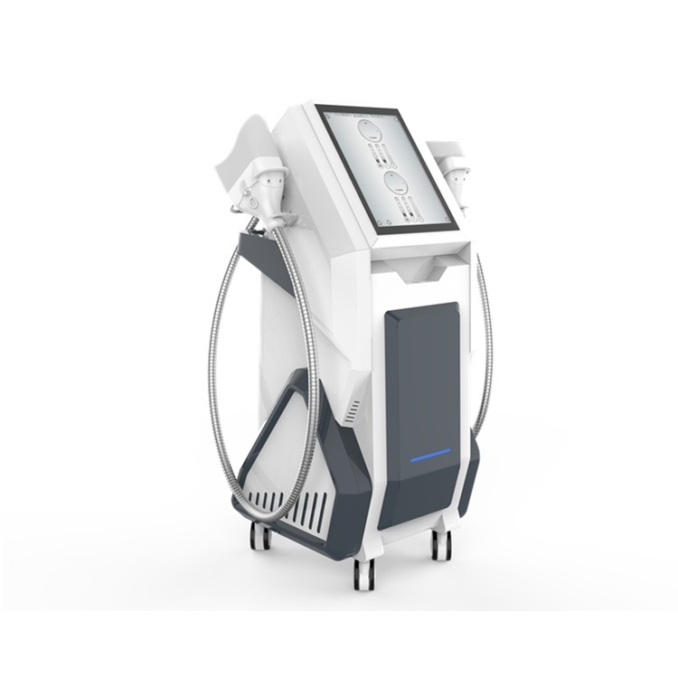 Vertical Double Handles Cooling Non-invasive Fat Frozen Freezing Machine