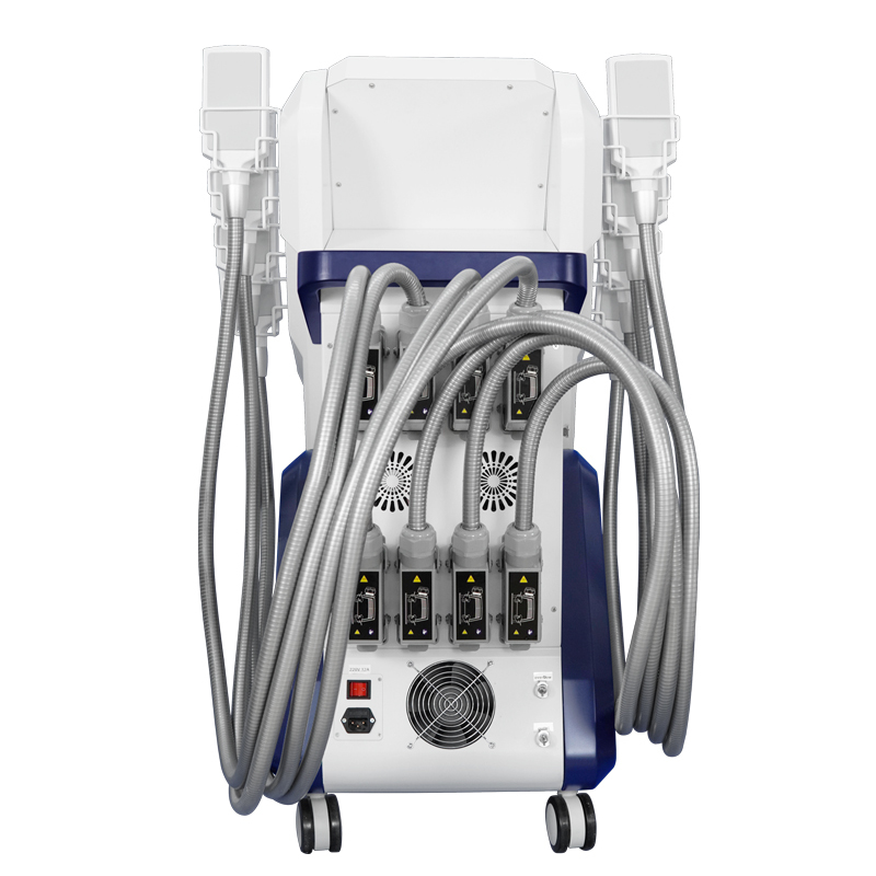 Vertical Cryo Pad Fat Freezing Body Slimming Machine