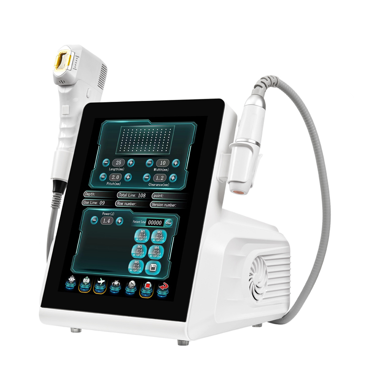 2 in 1 Hifu Face Lifting Machine