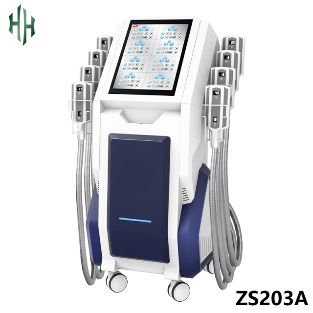 Vertical Cryo Pad Fat Freezing Body Slimming Machine