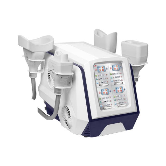 4 Handles Cryo Therapy Slimming Machine