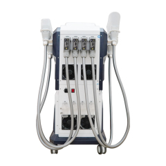 Vertical 4 Handles Cryo Therapy Slimming Machine