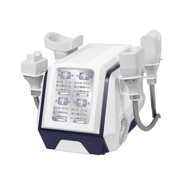 4 Handles Cryo Therapy Slimming Machine