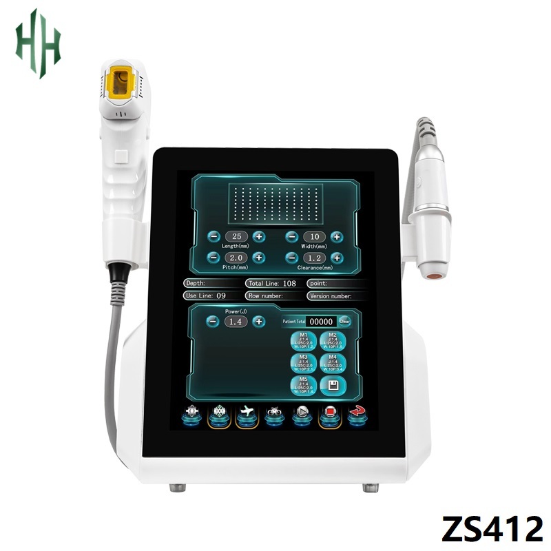 2 in 1 Hifu Face Lifting Machine