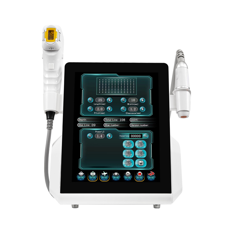 2 in 1 Hifu Face Lifting Machine