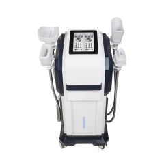 Vertical 4 Handles Cryo Therapy Slimming Machine