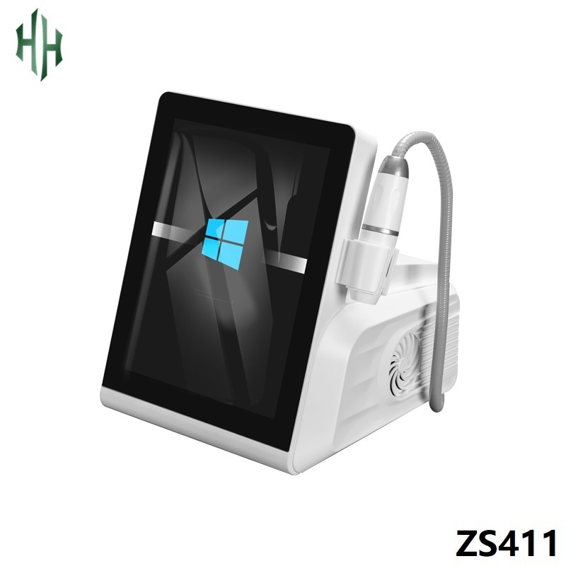 Portable Ice Hifu Face Lifting Beauty Machine