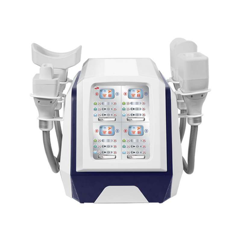 4 Handles Cryo Therapy Slimming Machine