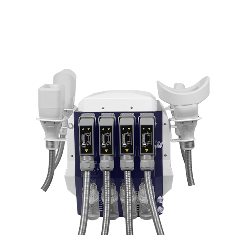 4 Handles Cryo Therapy Slimming Machine
