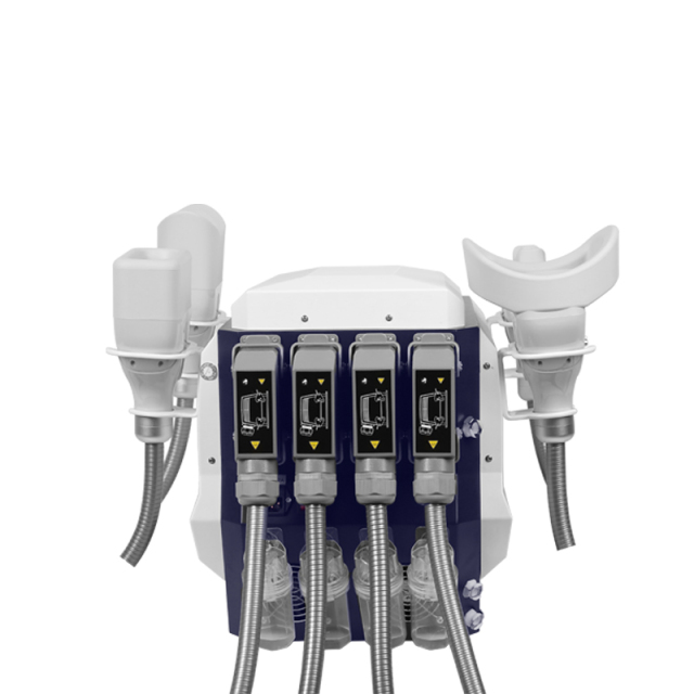 4 Handles Cryo Therapy Slimming Machine