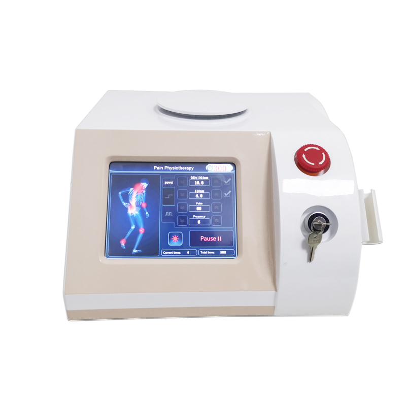 Newest 3 Wavelengths Laser Pain Relief Physiotherapy Device