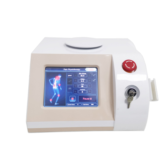 Newest 3 Wavelengths Laser Pain Relief Physiotherapy Device