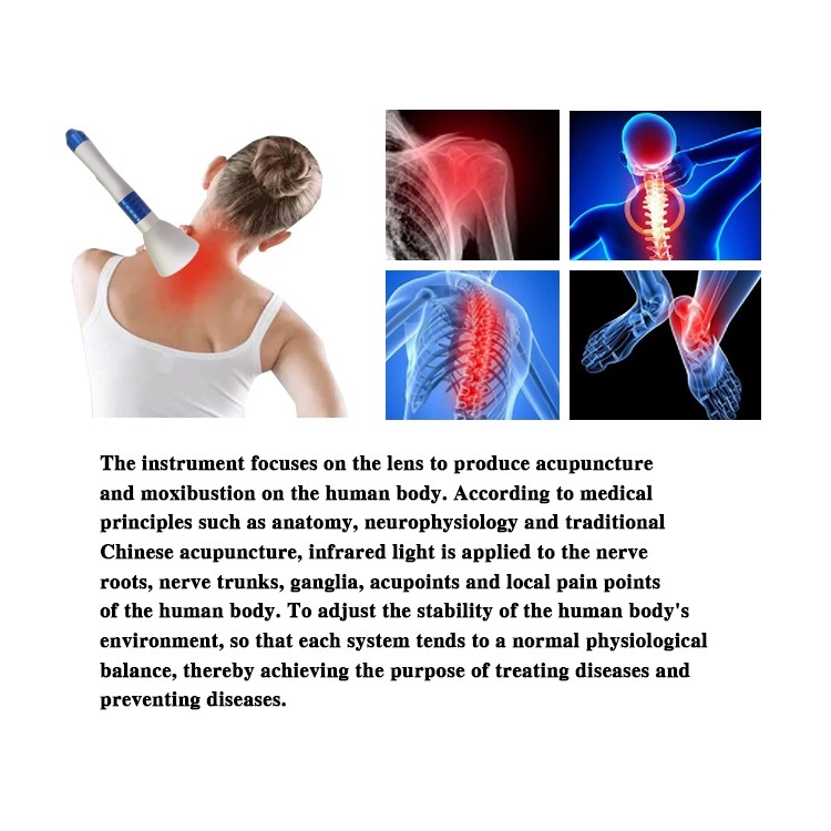 60W IV Laser 980Nm Laser Physiotherapy Device