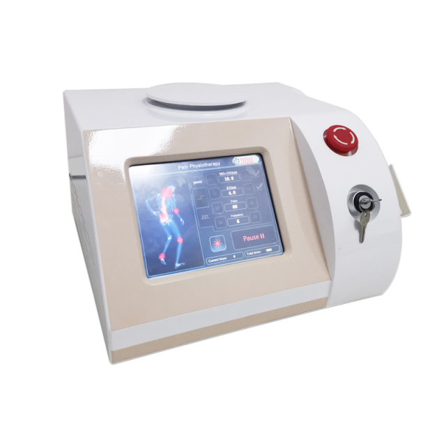 Newest 3 Wavelengths Laser Pain Relief Physiotherapy Device