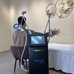 Double Handle Pulse Magnetic Therapy Device