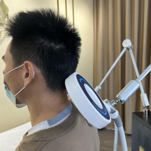 Double Handle Pulse Magnetic Therapy Device