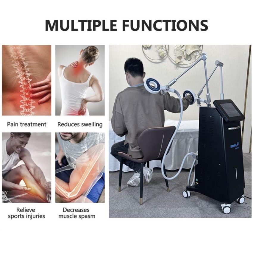 Double Handle Pulse Magnetic Therapy Device