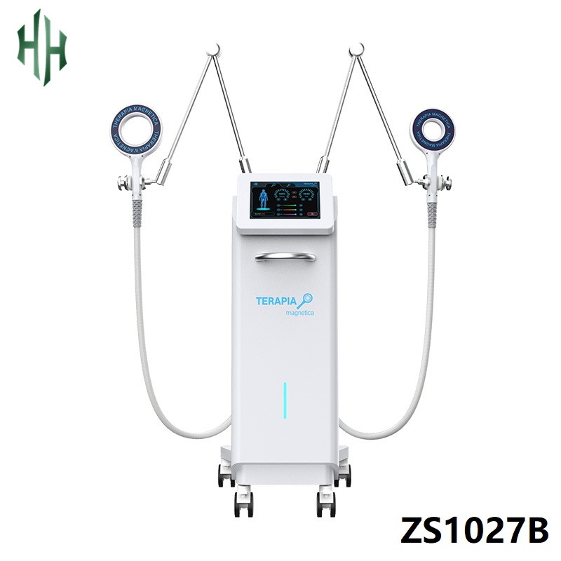 Double Handle Pulse Magnetic Therapy Device