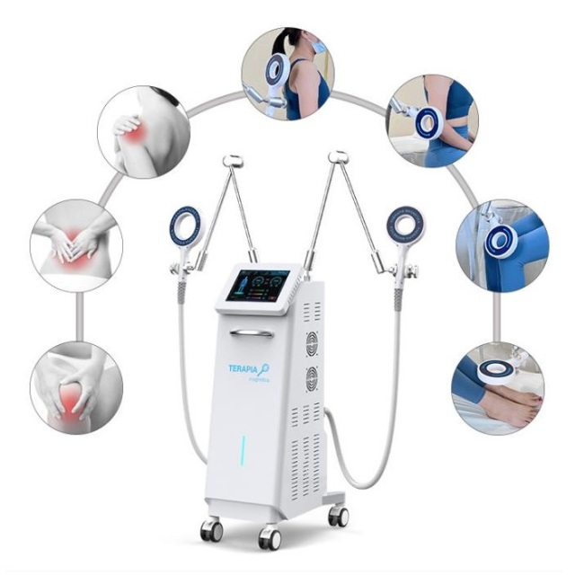 Double Handle Pulse Magnetic Therapy Device
