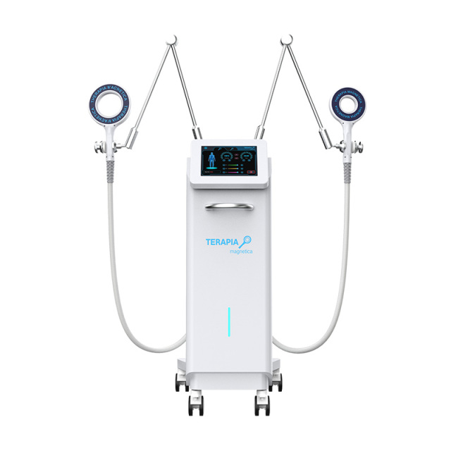 Double Handle Pulse Magnetic Therapy Device