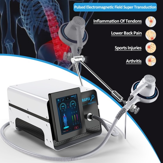 Laser Pulse Magnetic Therapy Device
