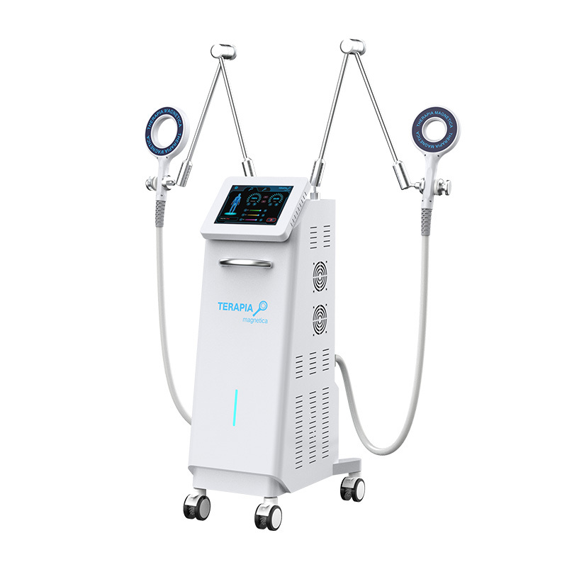Double Handle Pulse Magnetic Therapy Device