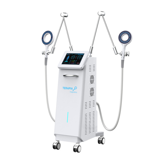 Double Handle Pulse Magnetic Therapy Device