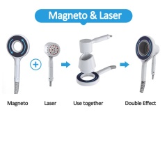 Laser Pulse Magnetic Therapy Device