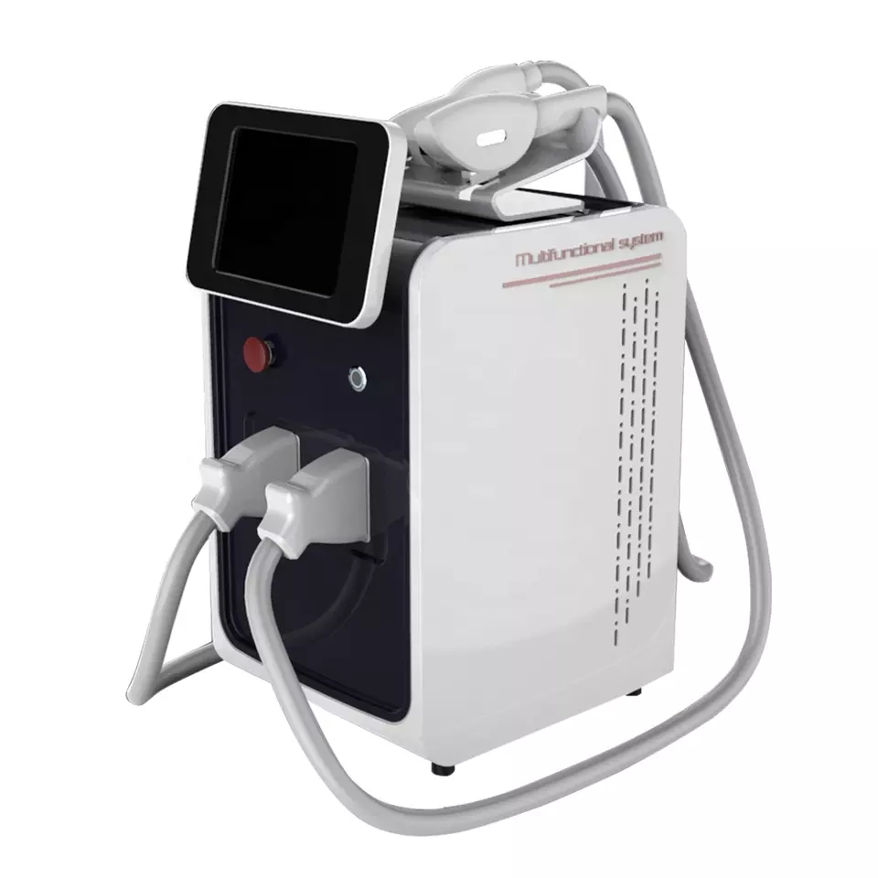 3 in 1 Ndyag laser Rf IPL Skin Rejuvenation Machine