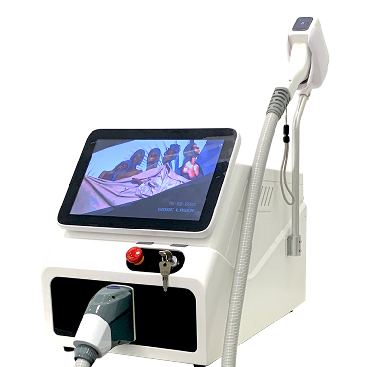 Portable 808nm Laser Hair Removal Machine