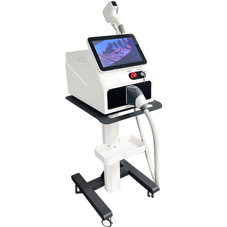 Portable 808nm Laser Hair Removal Machine