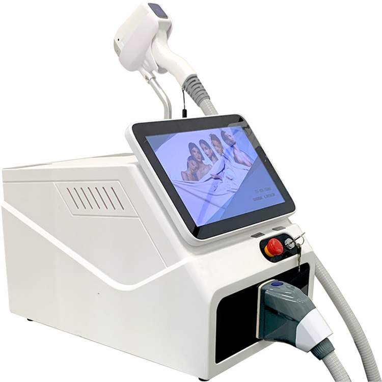 Portable 808nm Laser Hair Removal Machine