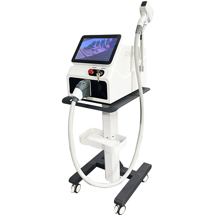 Portable 808nm Laser Hair Removal Machine