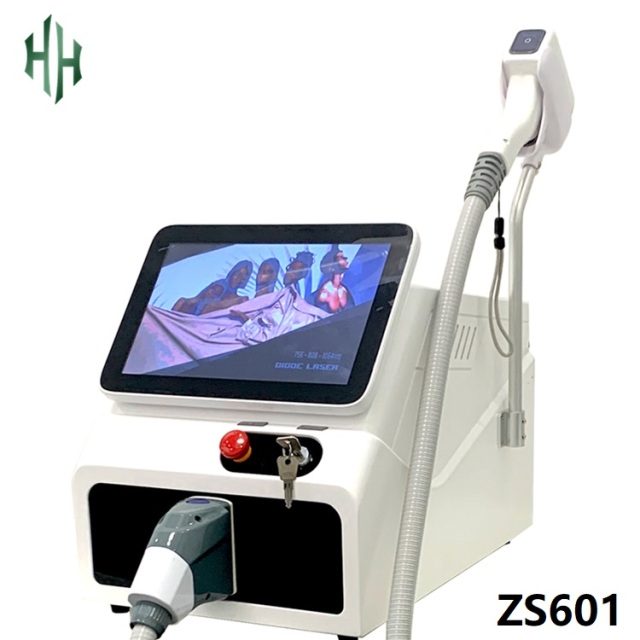 Portable 808nm Laser Hair Removal Machine