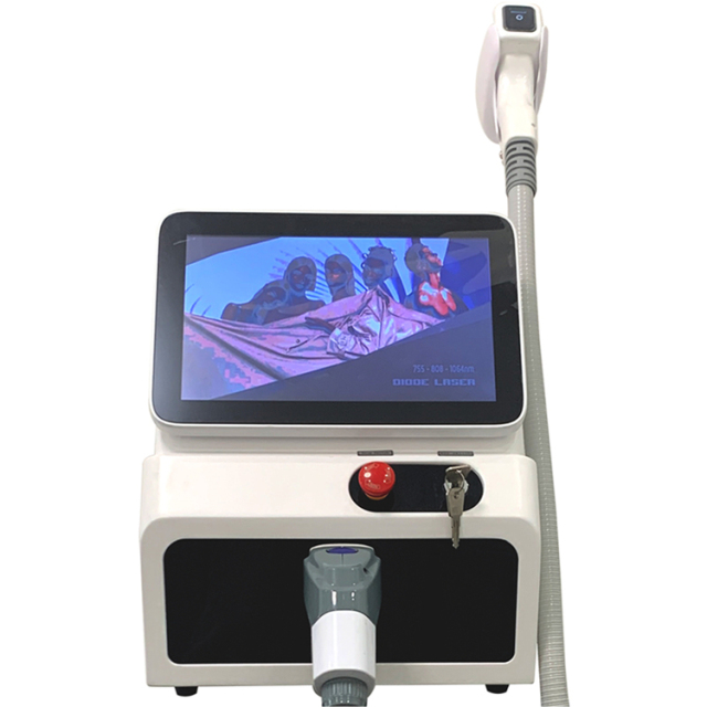 Portable 808nm Laser Hair Removal Machine