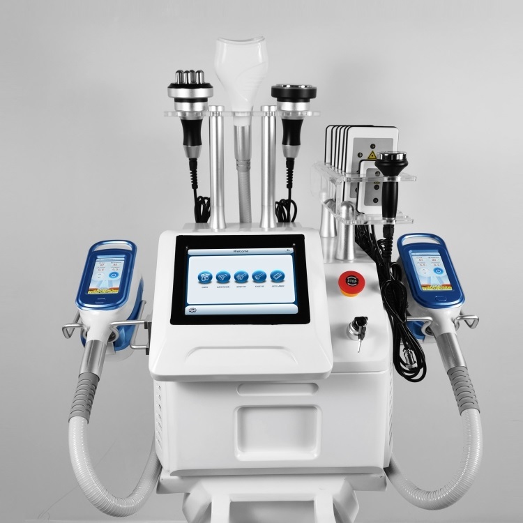 Portable Cryotherapy 40khz Cavitation Body RF 360 Cryolipolysis Slimming Machine