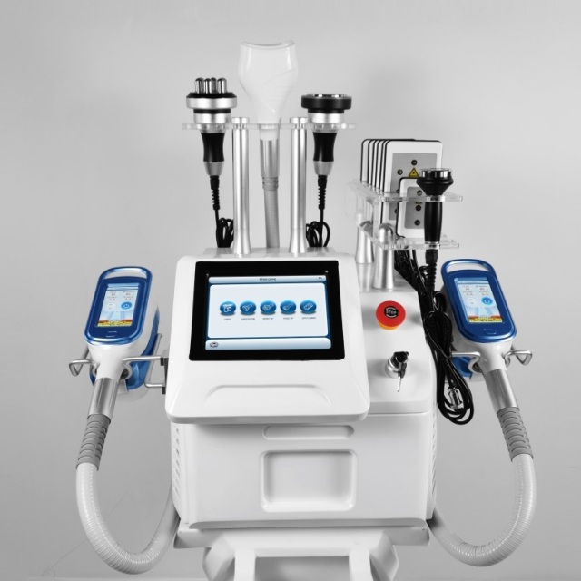 Portable Cryotherapy 40khz Cavitation Body RF 360 Cryolipolysis Slimming Machine