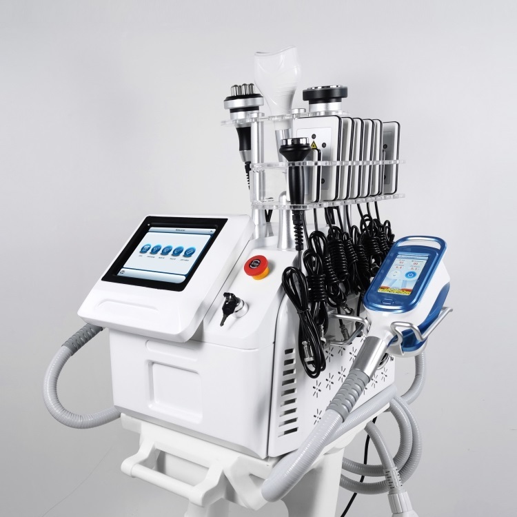 Portable Cryotherapy 40khz Cavitation Body RF 360 Cryolipolysis Slimming Machine