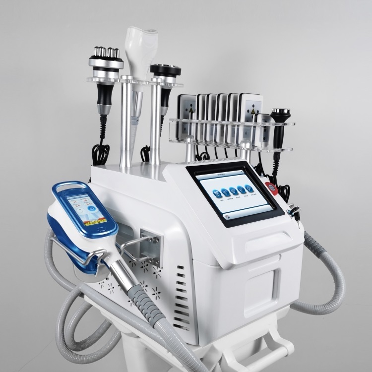Portable Cryotherapy 40khz Cavitation Body RF 360 Cryolipolysis Slimming Machine