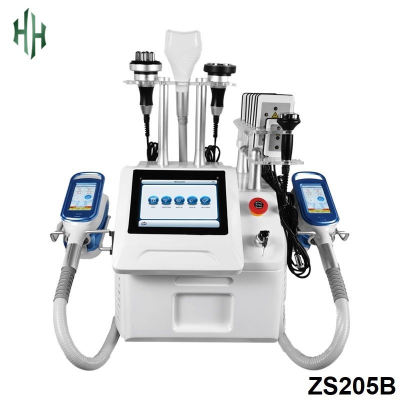 Portable Cryotherapy 40khz Cavitation Body RF 360 Cryolipolysis Slimming Machine