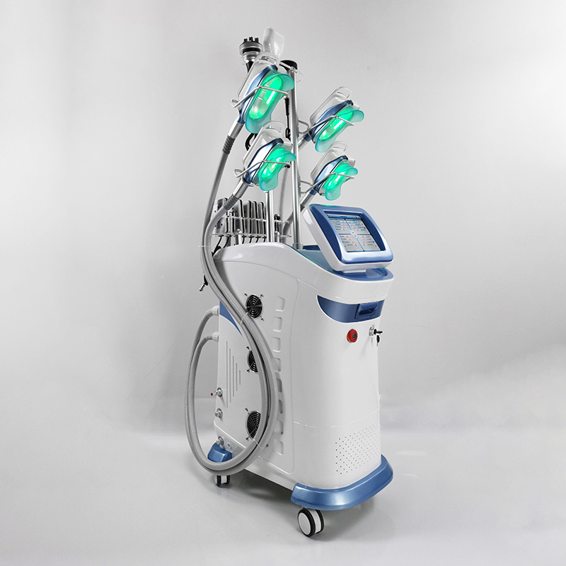 5 Handle Cryolipolysis Slimming Machine