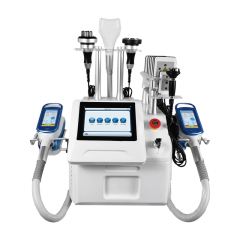 Portable Cryotherapy 40khz Cavitation Body RF 360 Cryolipolysis Slimming Machine