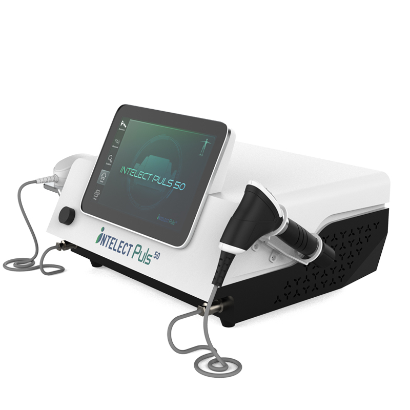 2 in 1 Ultra Deep Vibration And 10 Bar Shock Wave Therapy Machine For Pain Relief