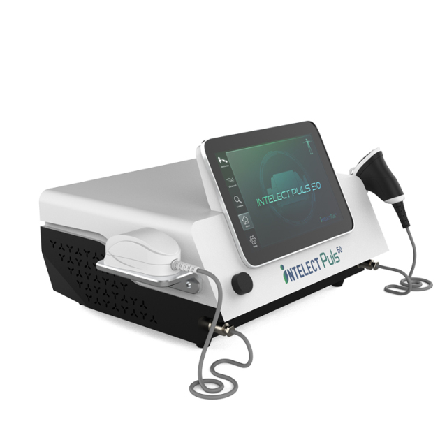 2 in 1 Ultra Deep Vibration And 10 Bar Shock Wave Therapy Machine For Pain Relief