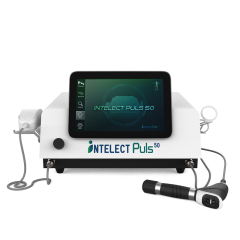 2 in 1 Ultra Deep Vibration And 10 Bar Shock Wave Therapy Machine For Pain Relief