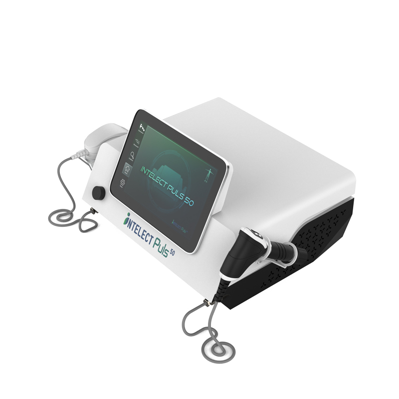 2 in 1 Ultra Deep Vibration And 10 Bar Shock Wave Therapy Machine For Pain Relief
