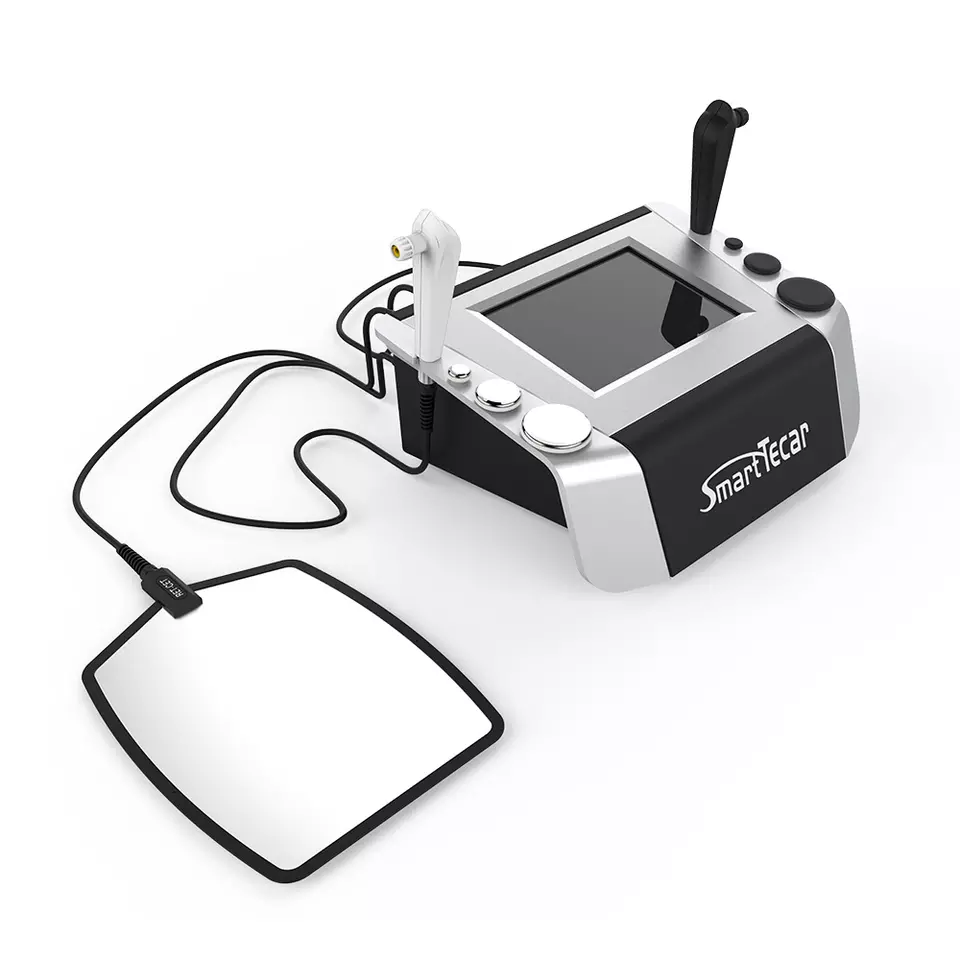 Portable Tecar therapy Ret Cet Deep Care Pain relieve Physiotherapy rf Tecar Terapia Machine