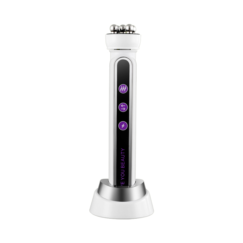 360 Rotating EMS Microcurrent Facial Care Lightening Skin Soothing Care Beauty Device
