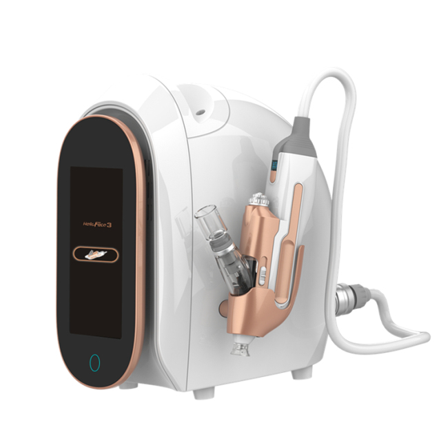 2024 New Arrive Mesotherapy Machine Deep water refill Whitening Beauty Face Machine